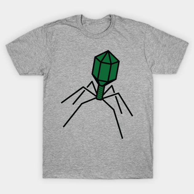 Virus T-Shirt by Hornak Designs